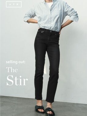 AYR The Stir denim 26R